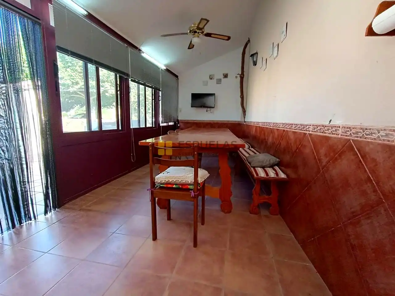Comedor de Finca rústica en venta en Herce con Jardín privado, Terraza y Trastero