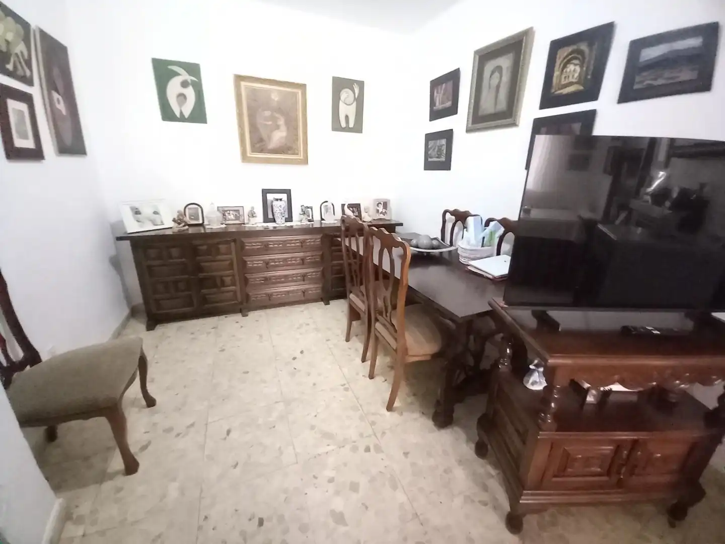 Dining room of Houses for sale in Ronda  with Storage room