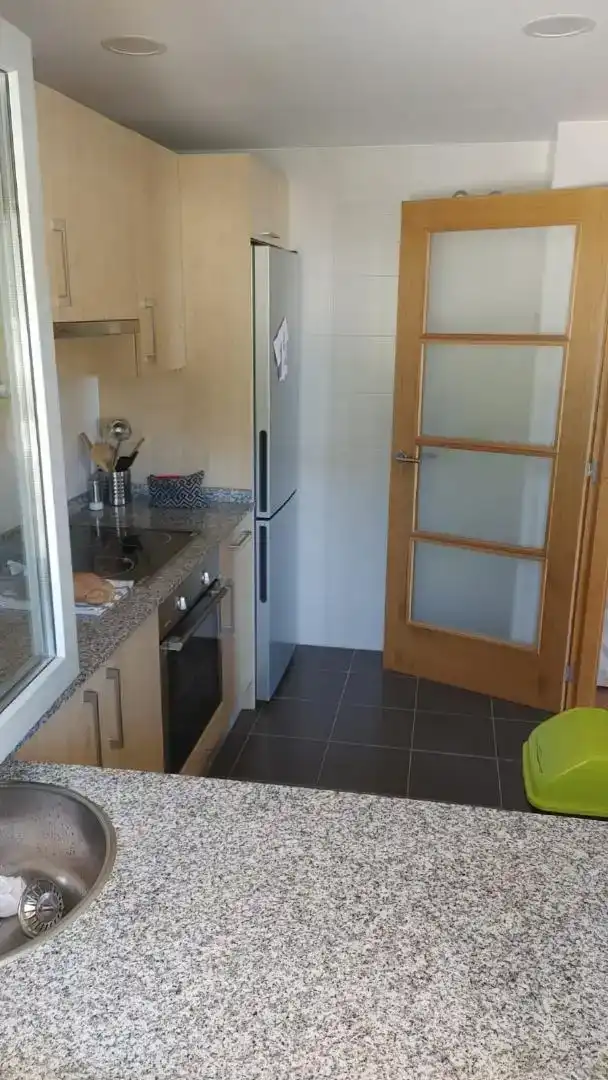 Kitchen of Flat for rent in Barreiros, Lugo