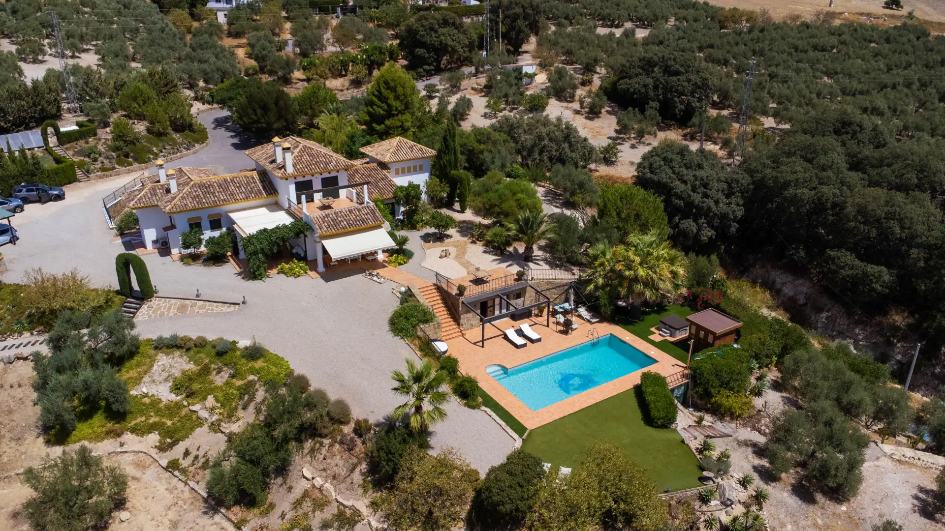 Casa amb terrassa en venda a Villanueva de la Concepción, imagen 50