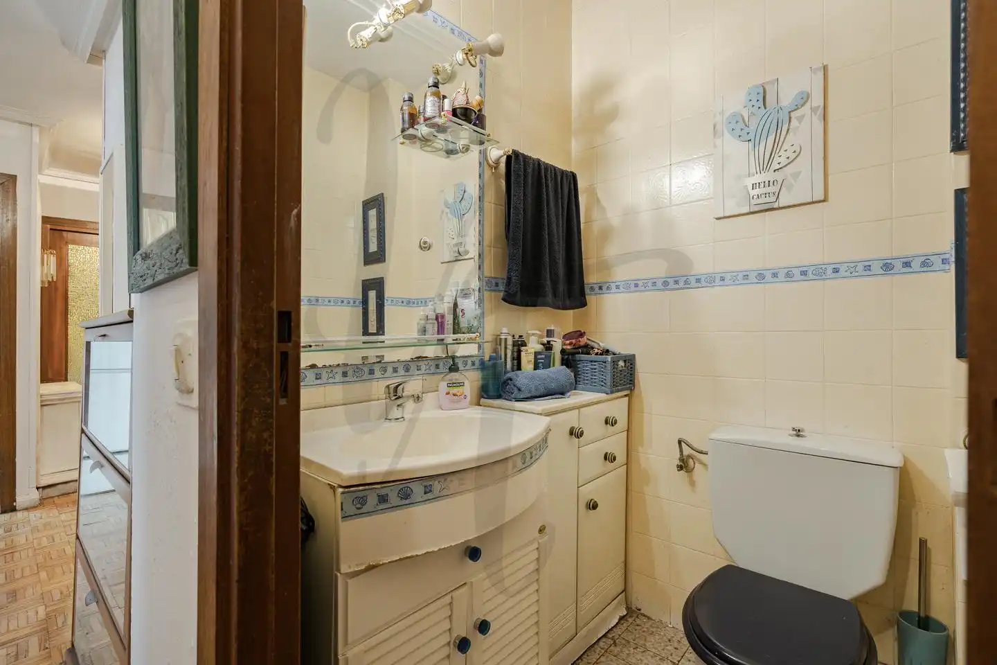 Bathroom of Flat for sale in San Sebastián de los Reyes  with Heating, Parquet flooring and Terrace