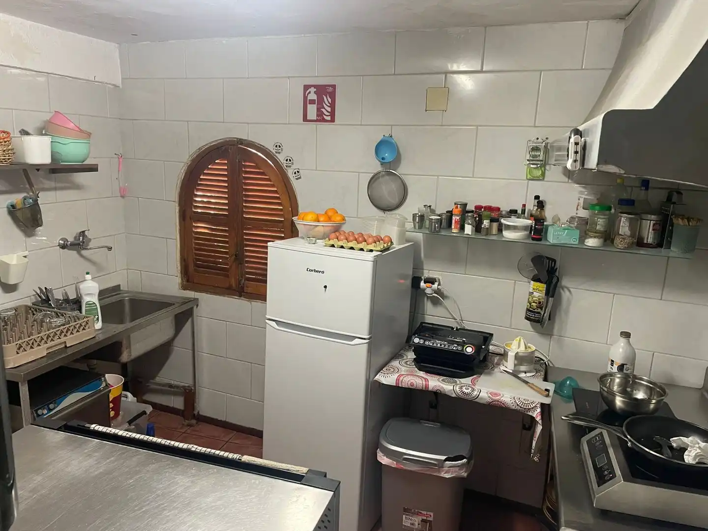 Cuina de Local en venda en Santa Pola amb Aire condicionat