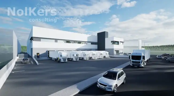 Nau industrial de lloguer a Massanes