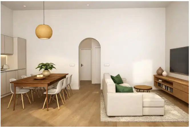 Sala d'estar de Planta baixa en venda en Madrid amb Calefacció