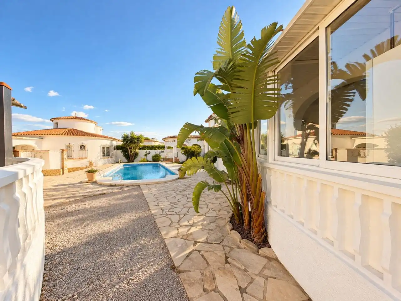 Casa pareada con piscina en venta en Miami Platja