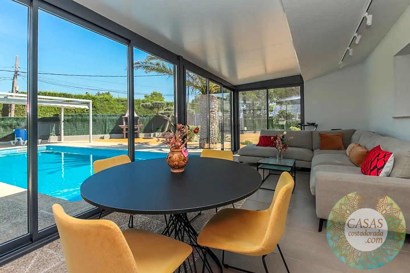 Comedor de Casa o chalet en venta en Tortosa con Aire acondicionado, Calefacción y Jardín privado