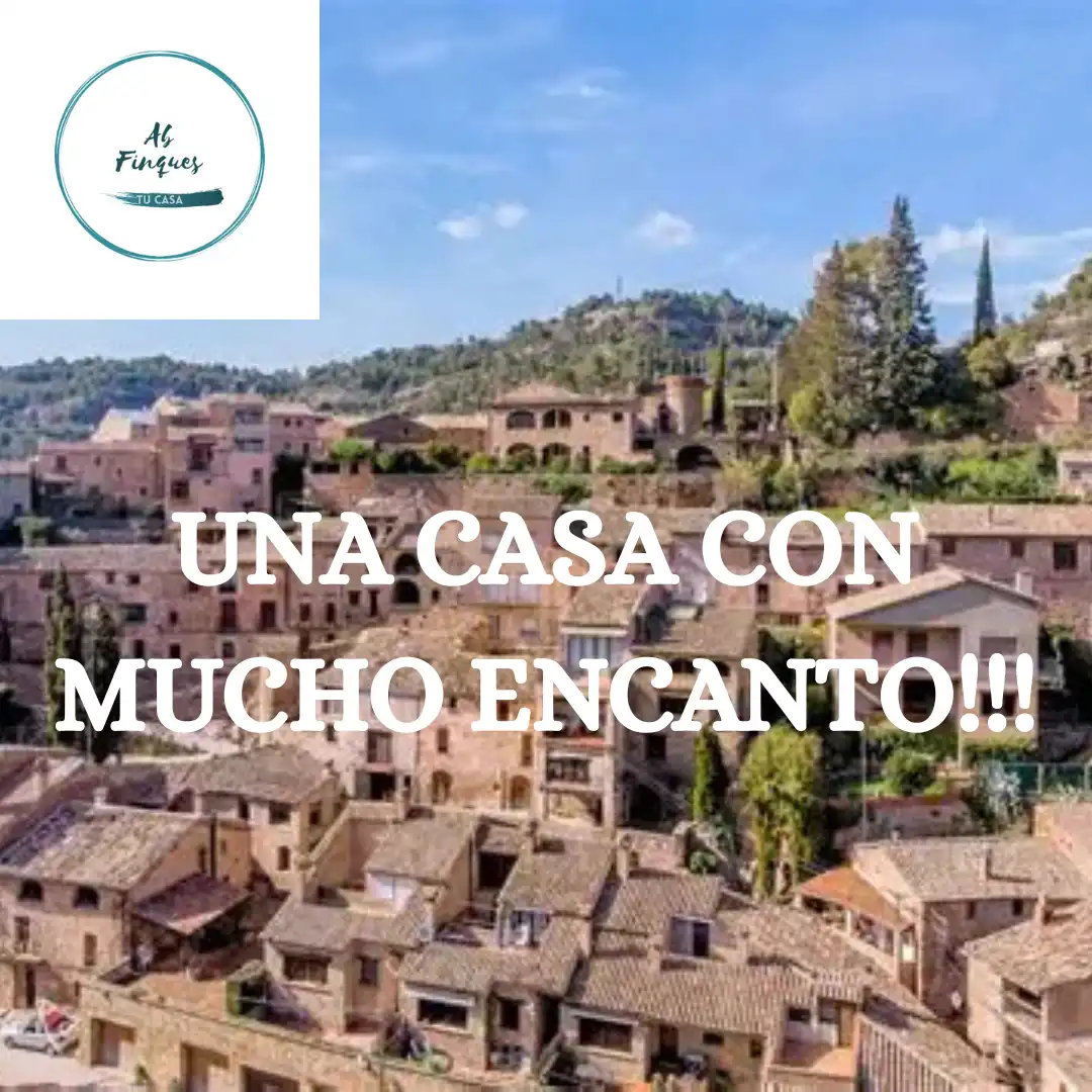 Vista exterior de Casa adosada en venda en Mura amb Terrassa, Traster i Balcó