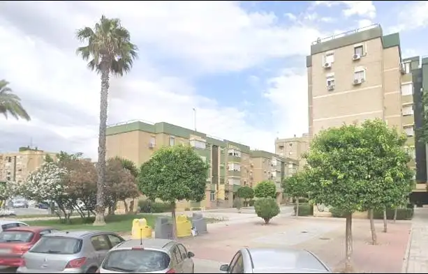 Vista exterior de Piso en venta en Sevilla con Terraza