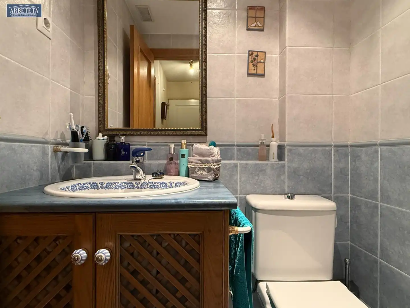 Baño de Casa o chalet en venta en Guadalajara con Aire acondicionado, Calefacción y Trastero