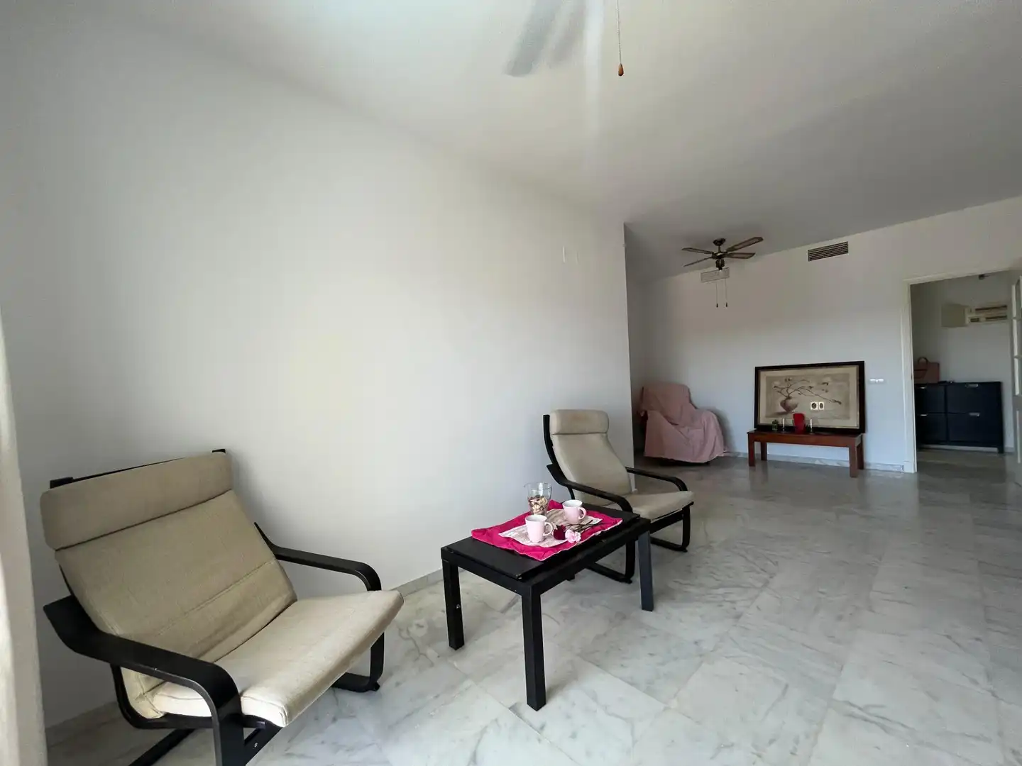 Living room of Flat for sale in Jerez de la Frontera  with Air Conditioner, Heating and Private garden