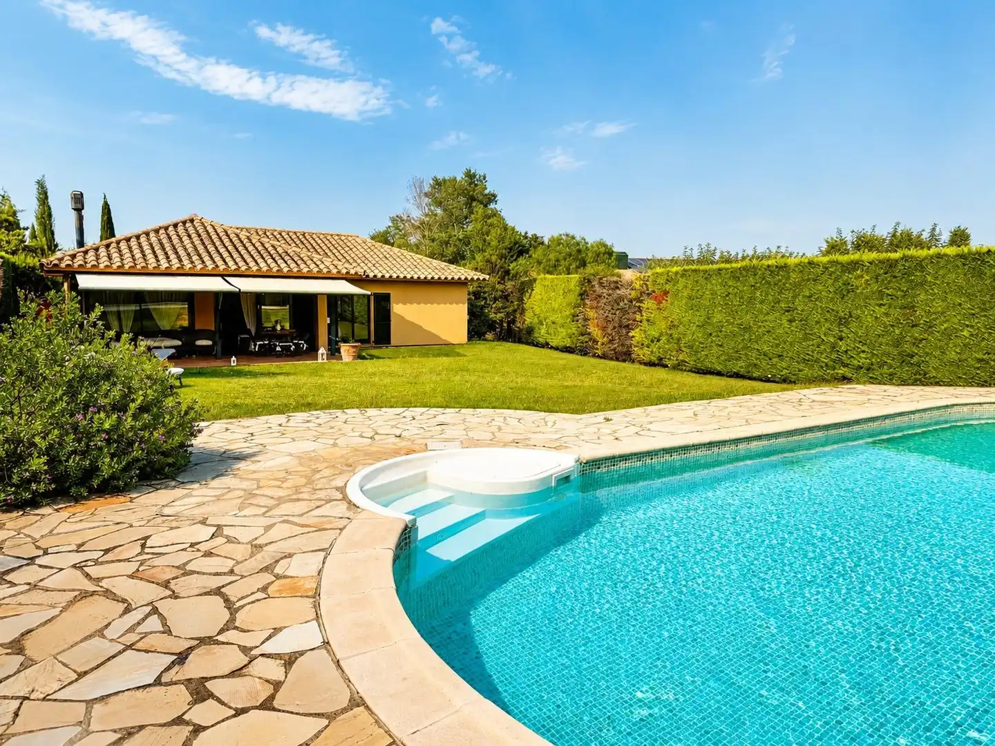 Villa con piscina in vendita a Avenida Avinguda de Josep Maria de Ventós, 29, imagen 25