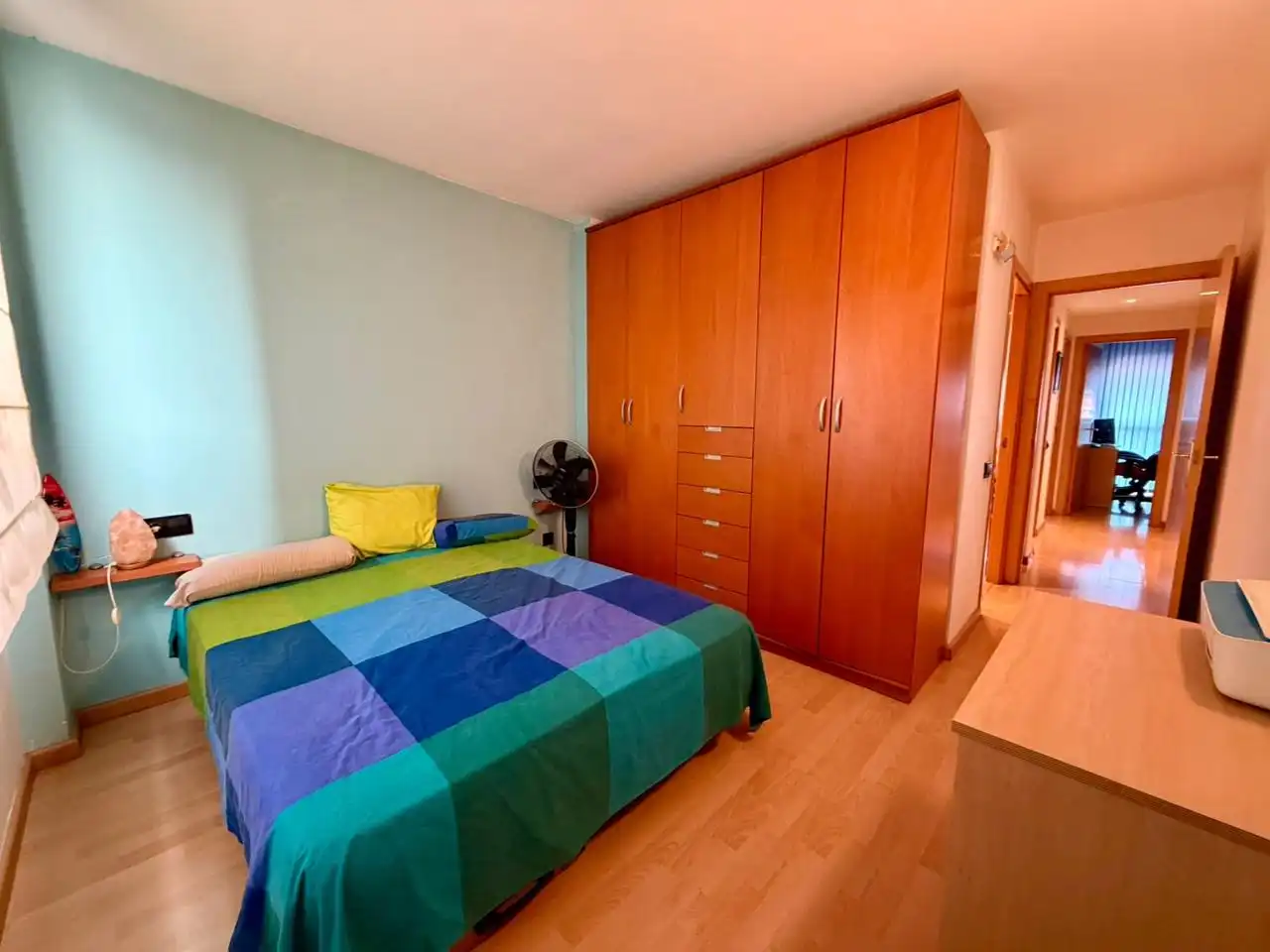 Bedroom of Flat for sale in Mas Rampinyo - Montcada Nova - Carrerada