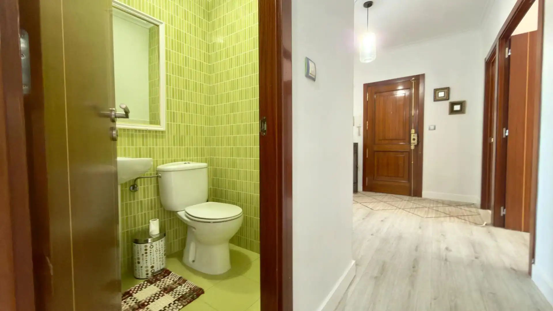 Bathroom of Flat for sale in Allariz, Ourense