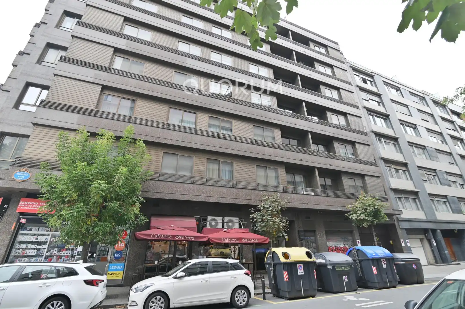 Vista exterior de Piso en venta en Indautxu