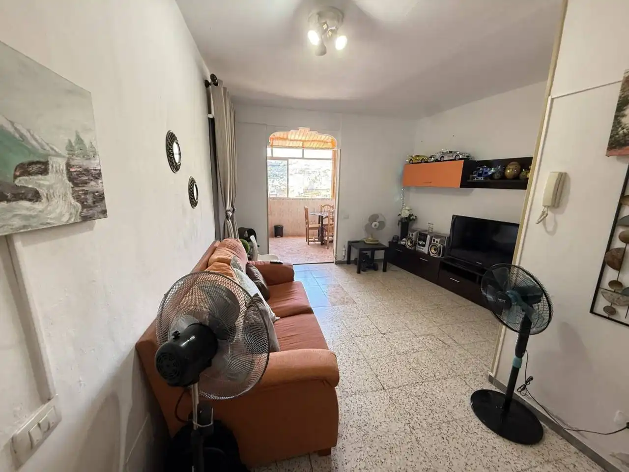 Sala de estar de Ático en venta en Santa Cruz de Tenerife