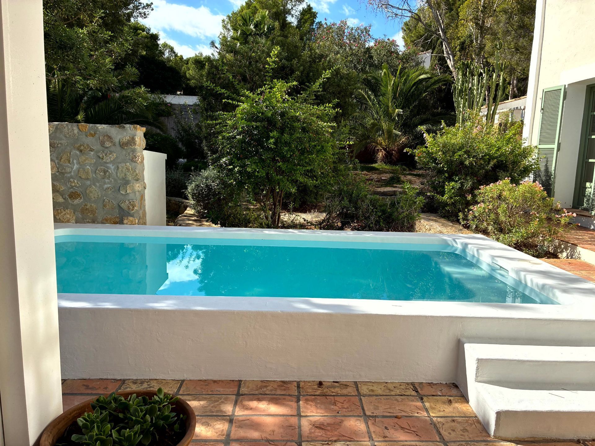 Swimming pool of House or chalet to rent in Altea  with Air Conditioner, Heating and Private garden