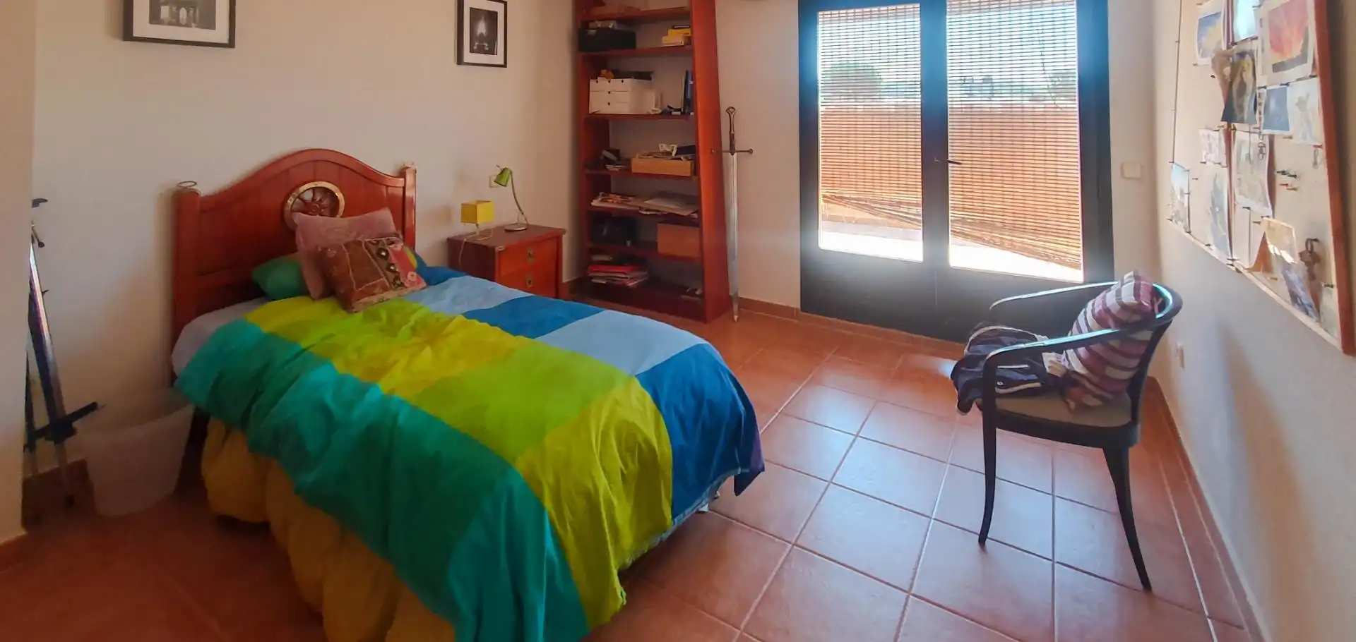 Habitación de Casa o chalet en venta en El Casar con Terraza, Trastero y Piscina
