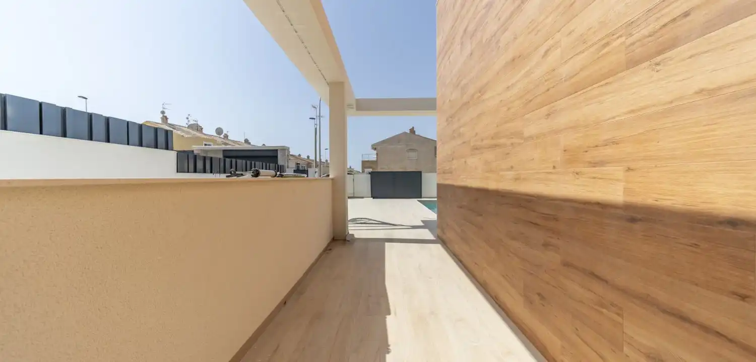 Detached house with terrace for sale in Nueva Torrevieja - Aguas Nuevas, imagen 34