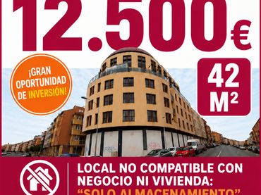 Local comercial en venta en Calle Almirante 21