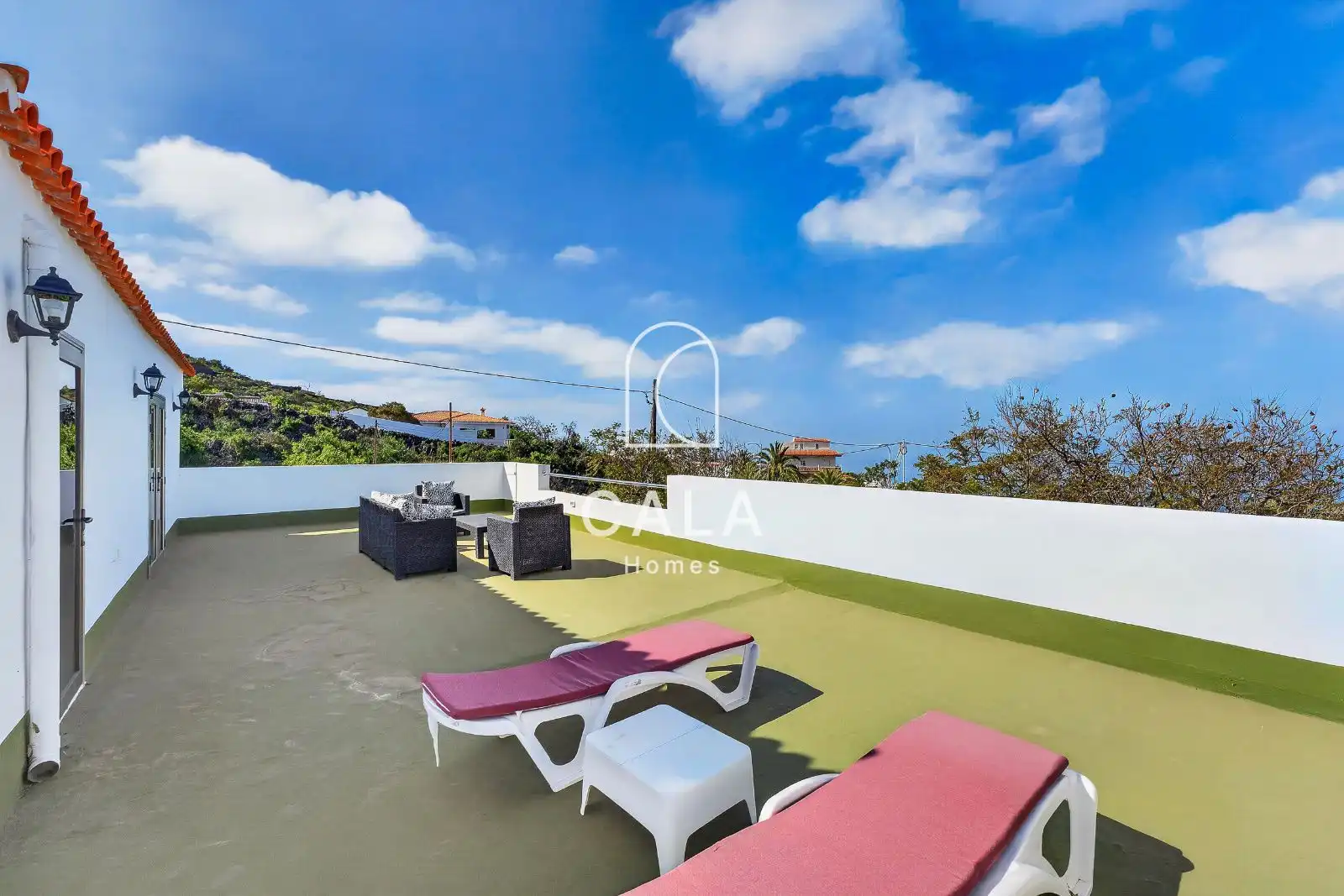 Terrace of Houses for sale in Guía de Isora  with Private garden, Terrace and Storage room