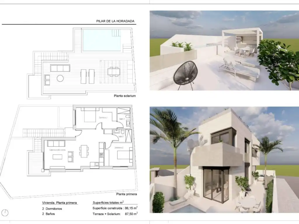 Casa o chalet en venta en Pilar de la Horadada ciudad