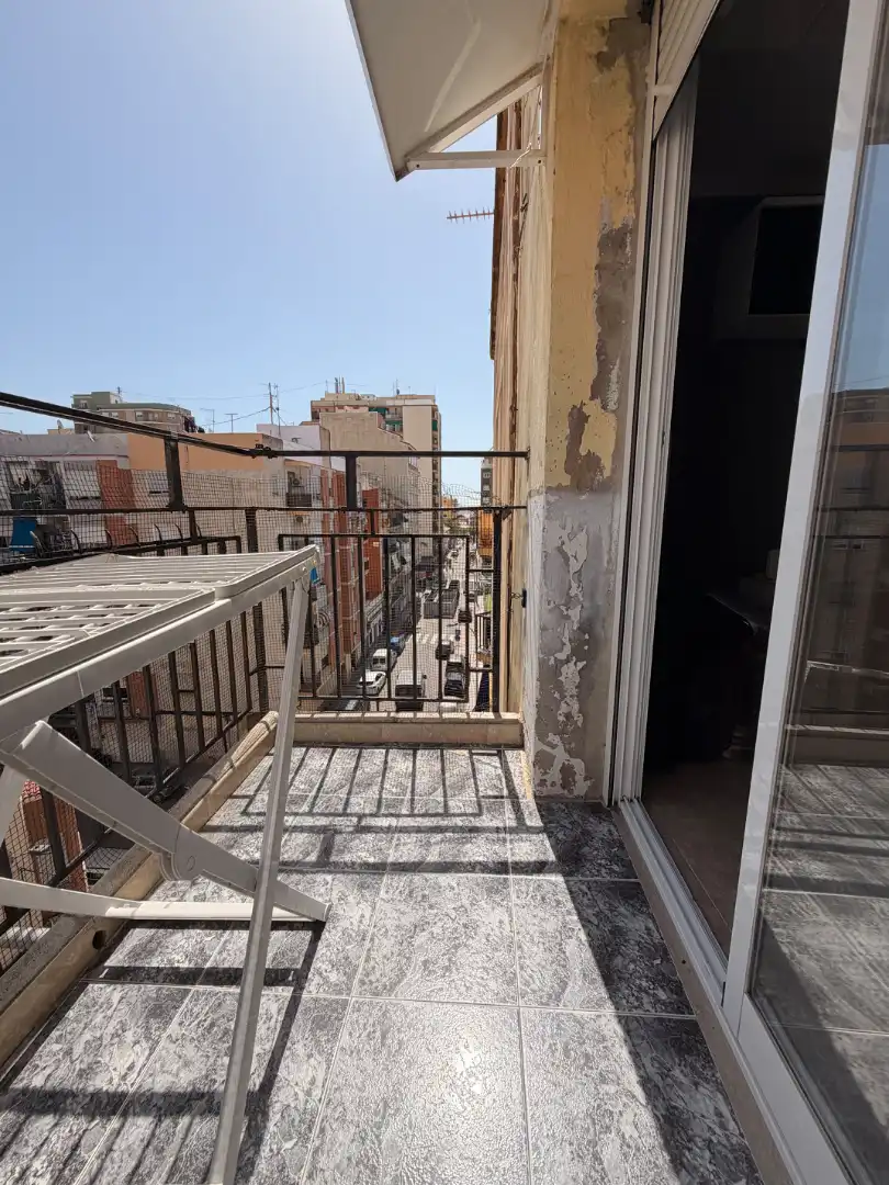 Balcony of Flat for sale in Castellón de la Plana / Castelló de la Plana  with Furnished, Oven and Washing machine