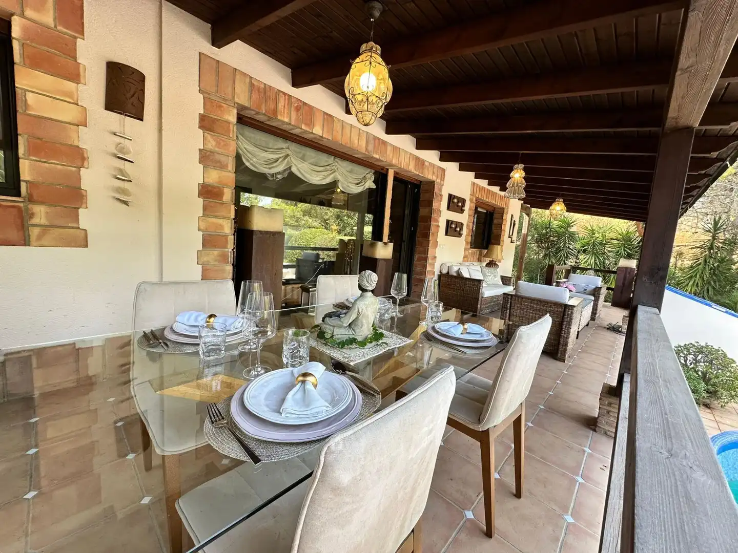 Detached house with pool for sale in El Montgó, imagen 7