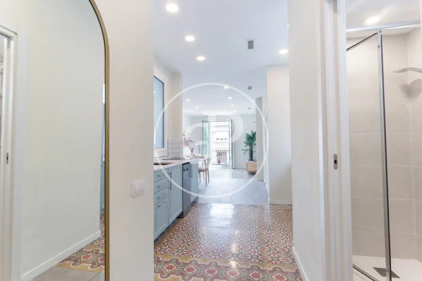 Piso de alquiler en Carrer de Còrsega, Vila de Gràcia
