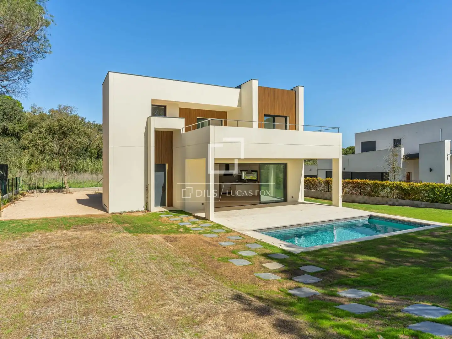 Exterior view of Houses for sale in Palafrugell  with Air Conditioner, Private garden and Swimming Pool
