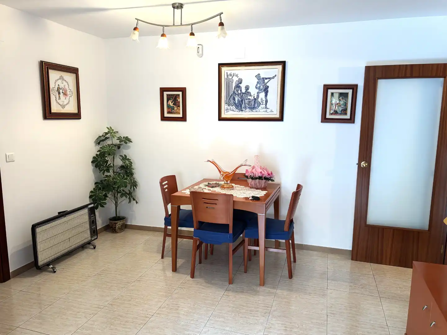 Comedor de Piso en venta en Vilafranca del Penedès con Aire acondicionado, Trastero y Amueblado