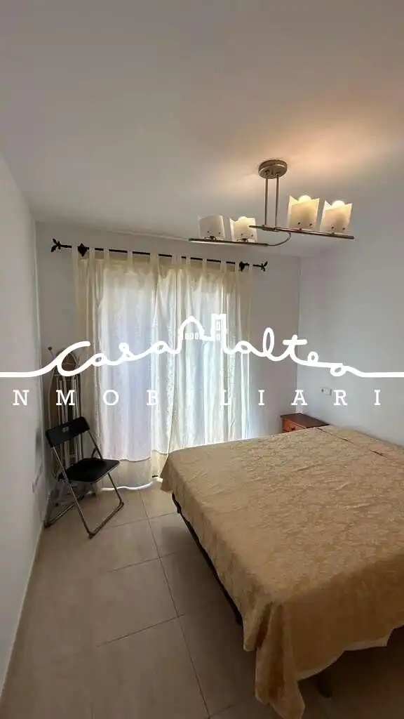Bedroom of Flat for sale in L'Alfàs del Pi  with Air Conditioner, Terrace and Furnished