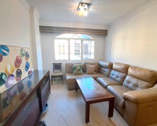 Living room of Flat to rent in Málaga Capital  with Air Conditioner, Heating and Terrace