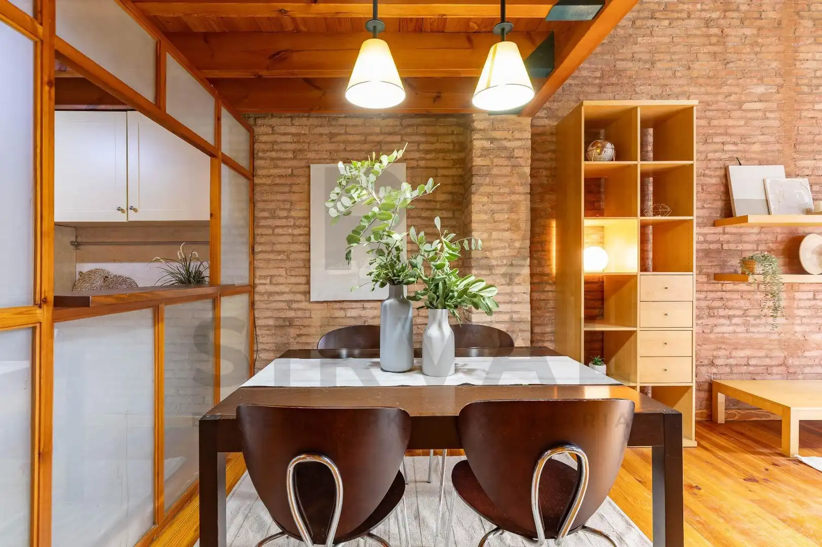 Dining room of Duplexes for sale in L'Olivereta