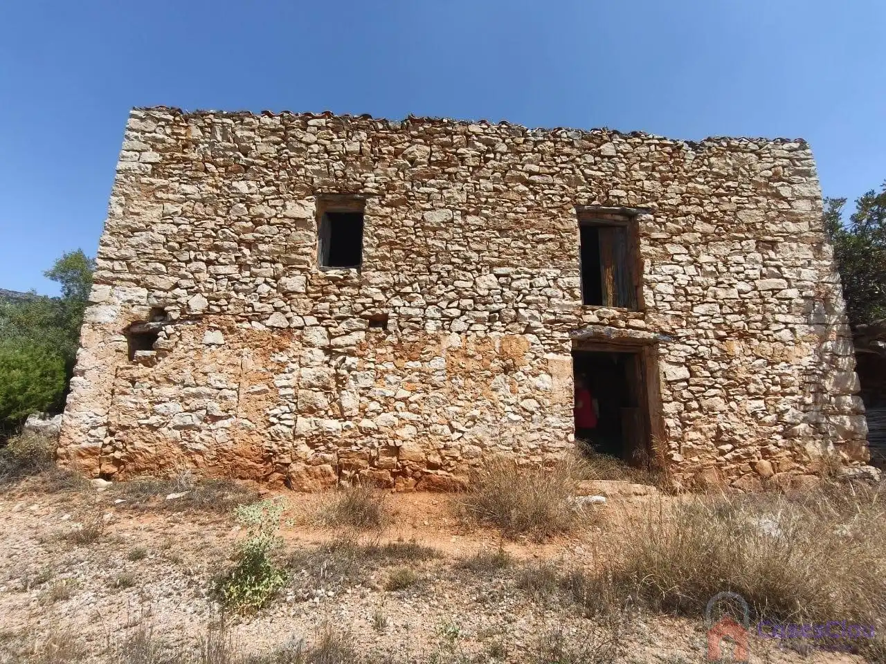 Vista exterior de Finca rústica en venta en Benlloc