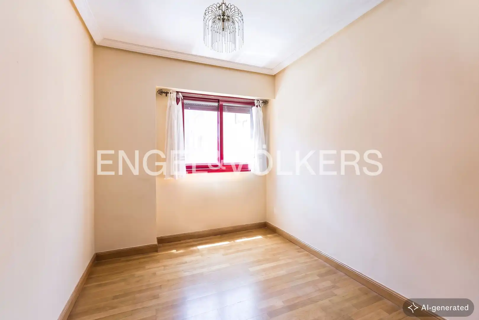 Dining room of Flat for rent in Madrid  with Air Conditioner, Heating and Private garden