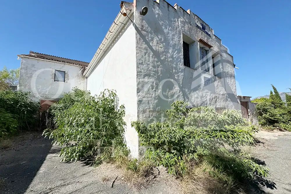 Exterior view of Houses for sale in Benilloba  with Heating, Private garden and Storage room