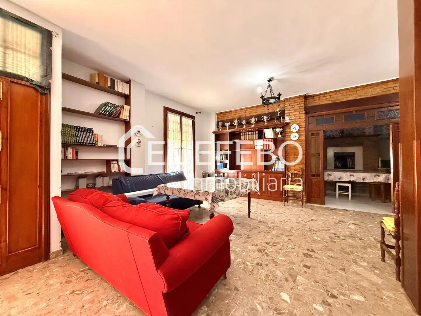 Sala de estar de Casa o chalet en venta en Antequera con Terraza, Trastero y Piscina