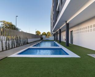 Swimming pool of Flat for sale in  Murcia Capital  with Air Conditioner and Swimming Pool