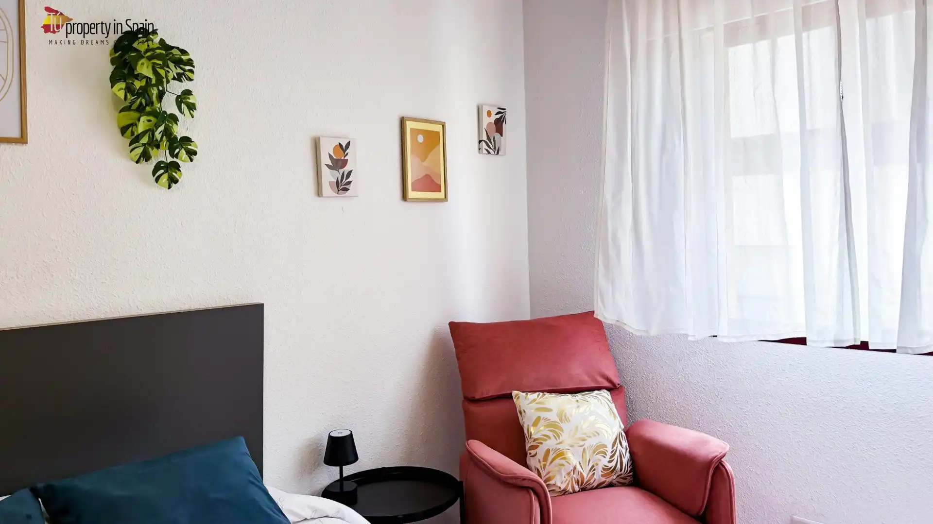Habitación de Piso para compartir en Alicante / Alacant con Amueblado y Balcón