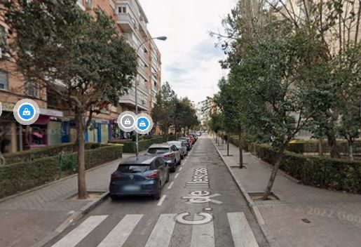 Vista exterior de Piso en venta en  Madrid Capital