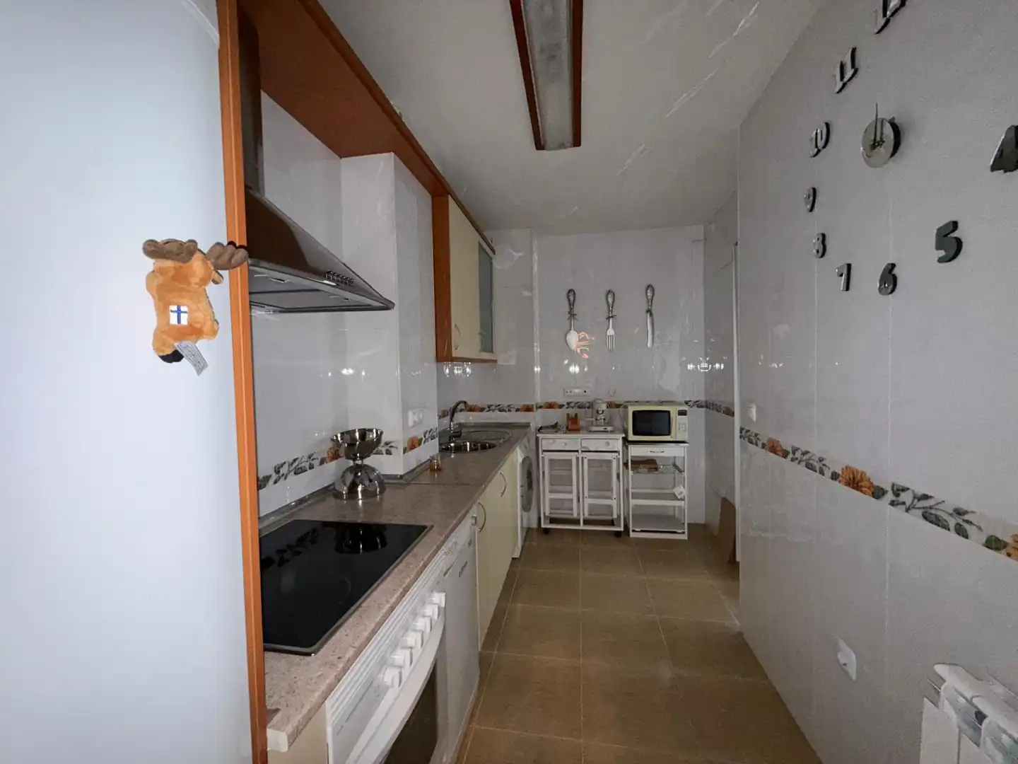 Cocina de Piso en venta en Benavente con Calefacción, Parquet y Terraza