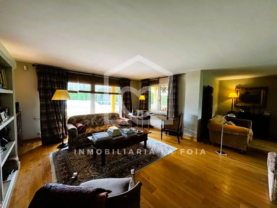 Sala de estar de Casa o chalet en venta en Ibi con Aire acondicionado, Calefacción y Jardín privado