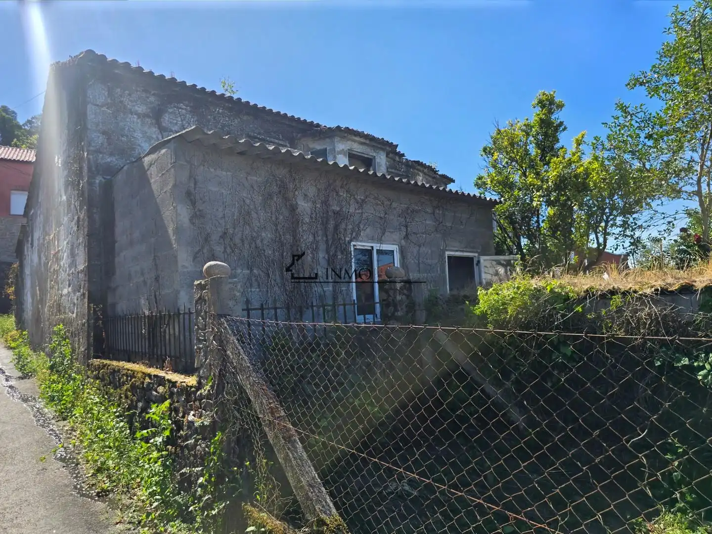 Vista exterior de Casa o chalet en venta en Pontecesures con Jardín privado, Terraza y Trastero
