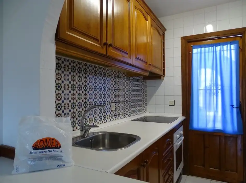 Kitchen of Ground floor for rent in San Javier  with Heating, Terrace and Swimming Pool