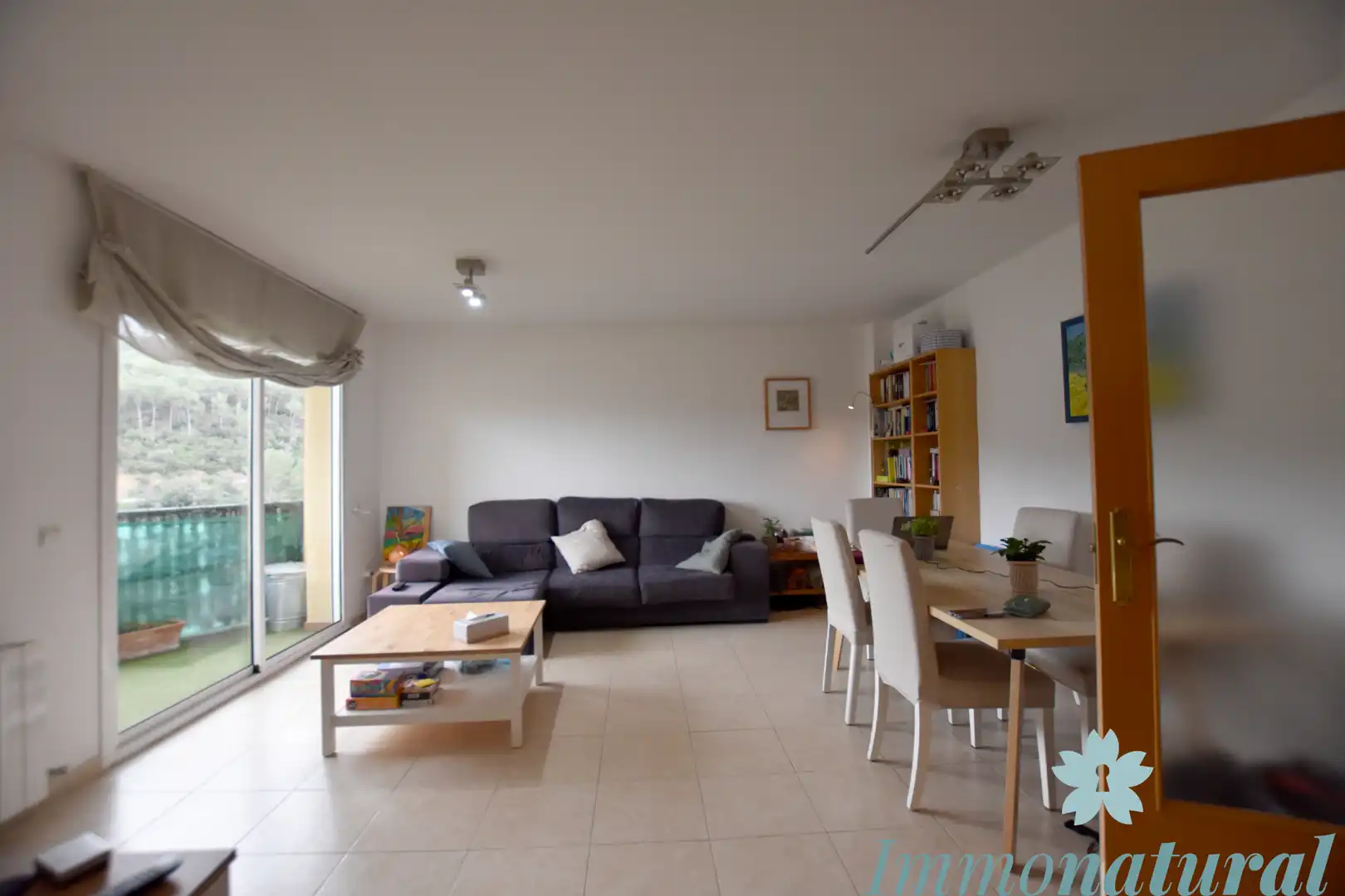Sala de estar de Ático en venta en Torrelles de Llobregat con Calefacción, Terraza y Trastero