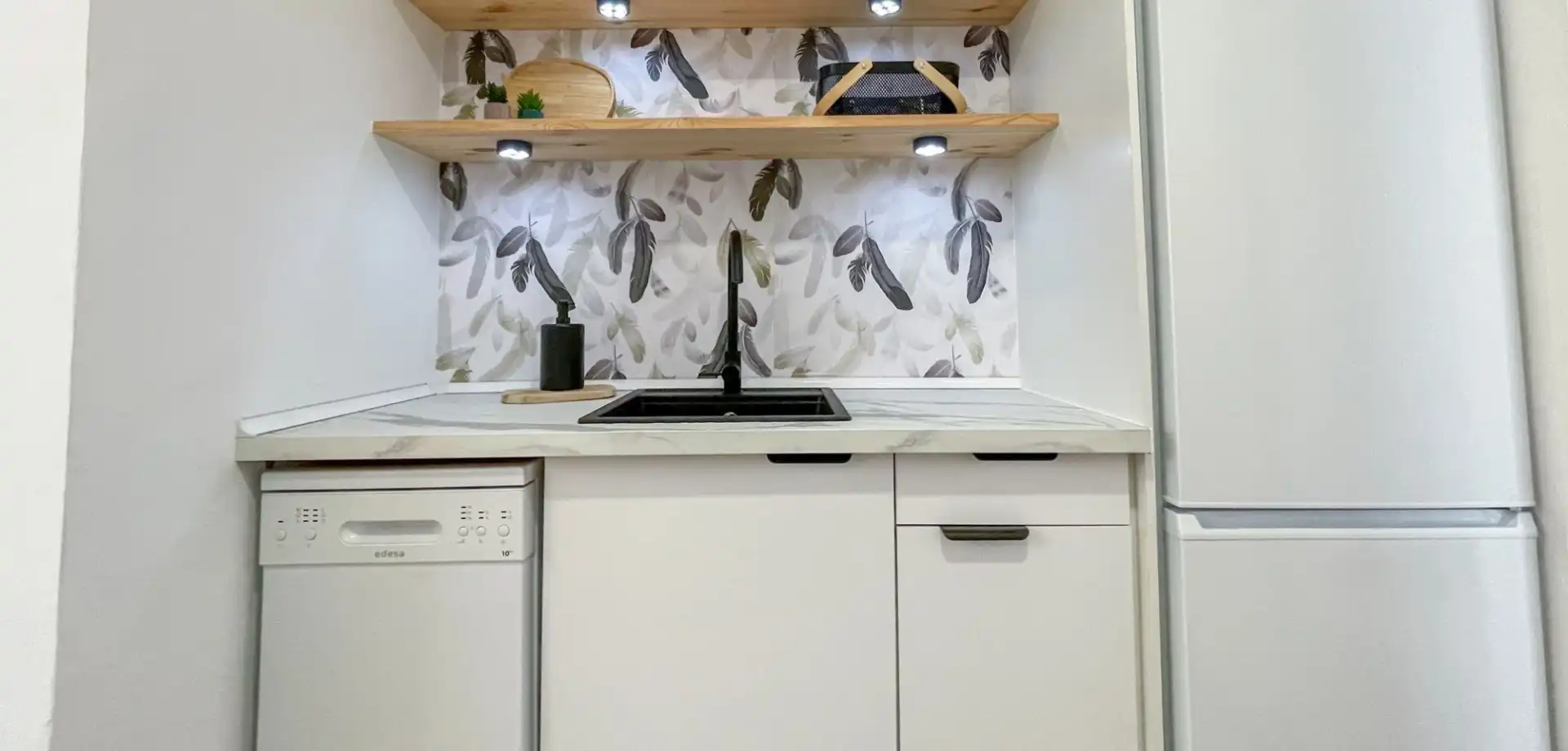 Kitchen of Apartments for sale in Orihuela  with Parquet flooring, Terrace and Balcony