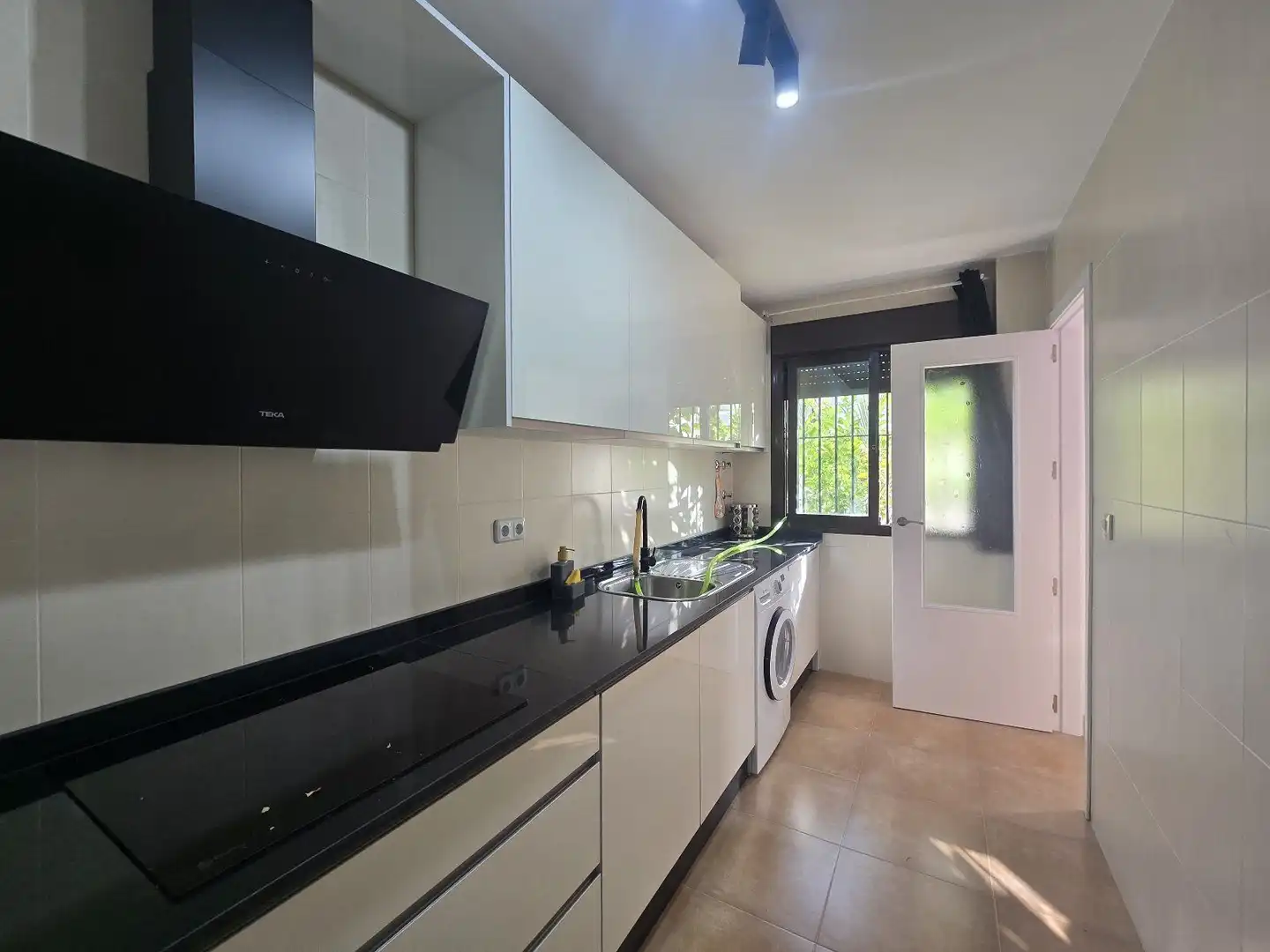 Cocina de Dúplex en venta en Turre con Aire acondicionado, Jardín privado y Terraza