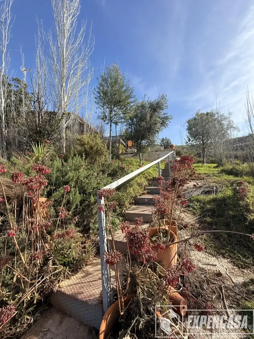 Jardí de Casa o xalet en venda en Pedralba amb Calefacció i Terrassa