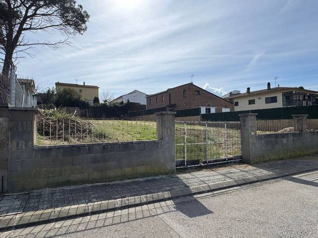 Terreno residencial en Venta en Fogars de la Selva