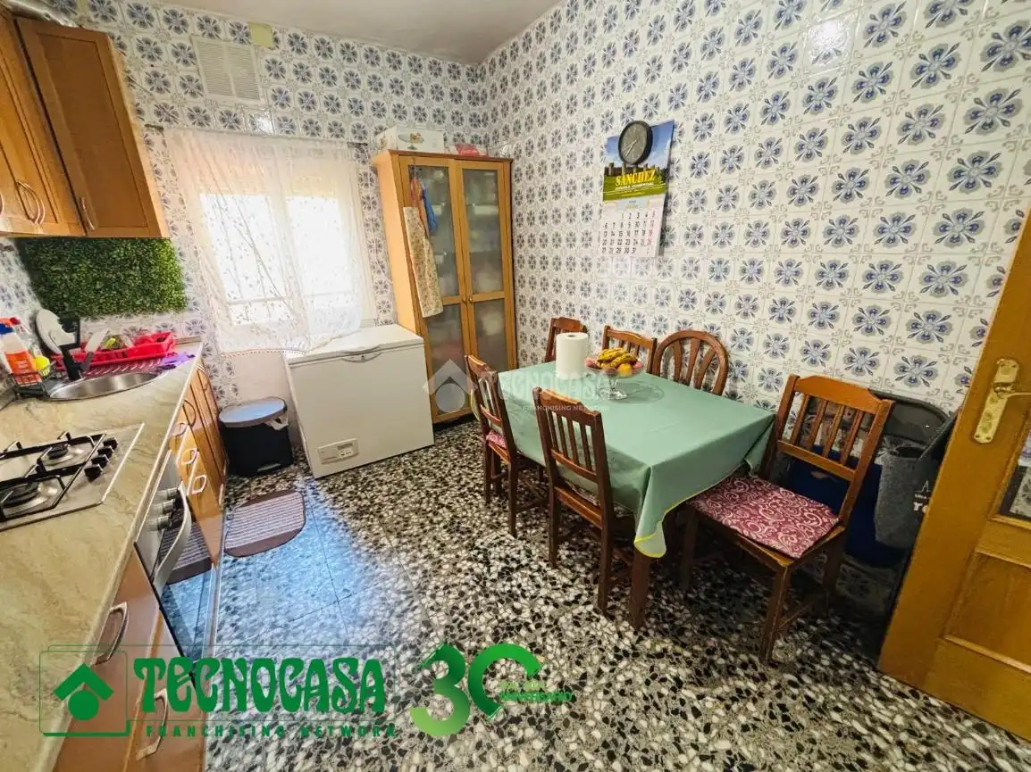 Cocina de Casa adosada en venta en Mocejón con Aire acondicionado, Calefacción y Balcón